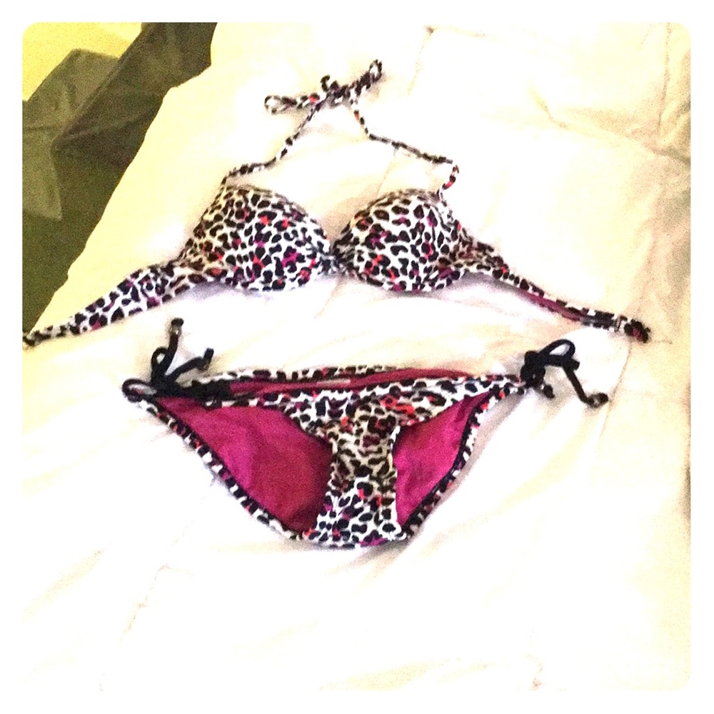Two piece bikini
